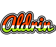 Aldrin exotic logo