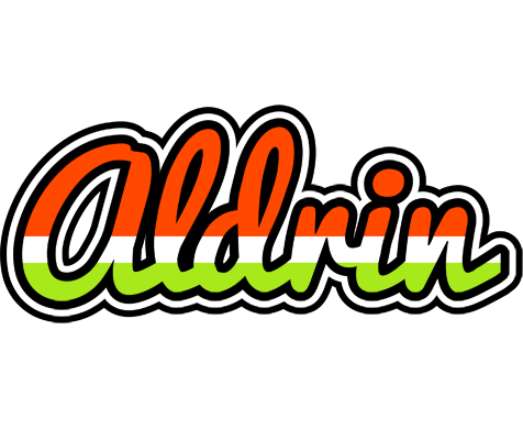 Aldrin exotic logo