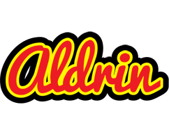 Aldrin fireman logo