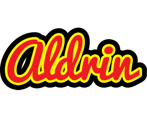 Aldrin fireman logo