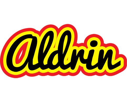 Aldrin flaming logo