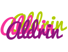 Aldrin flowers logo