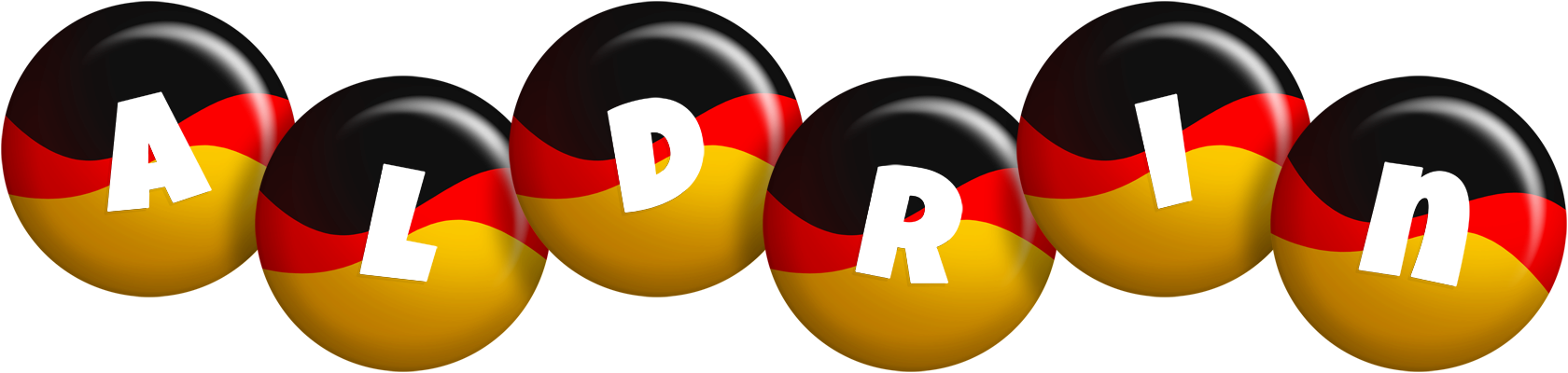 Aldrin german logo