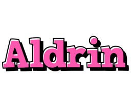 Aldrin girlish logo