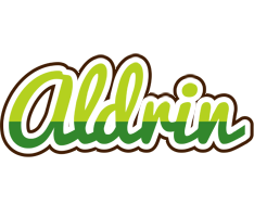 Aldrin golfing logo