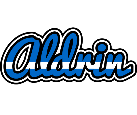Aldrin greece logo