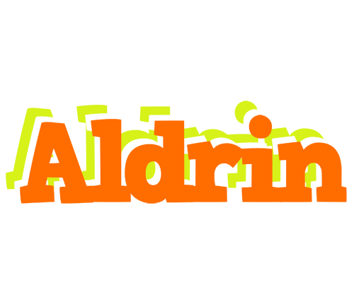 Aldrin healthy logo