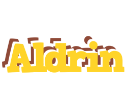 Aldrin hotcup logo