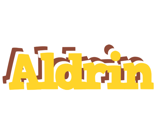 Aldrin hotcup logo
