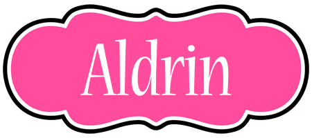 Aldrin invitation logo