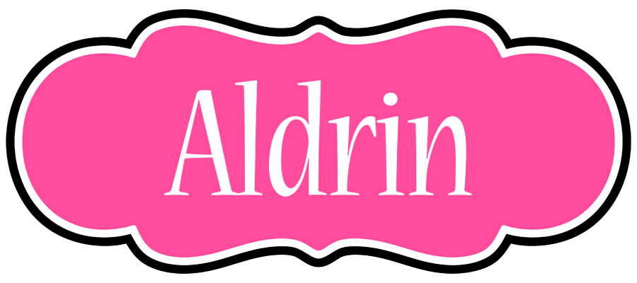 Aldrin invitation logo