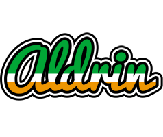 Aldrin ireland logo