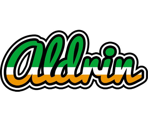 Aldrin ireland logo