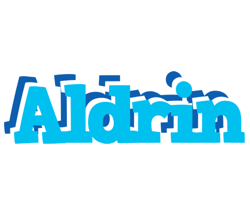 Aldrin jacuzzi logo