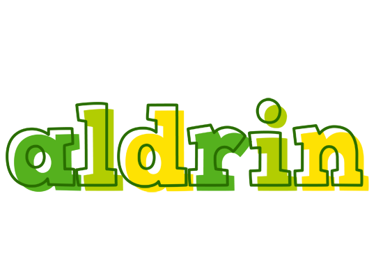 Aldrin juice logo