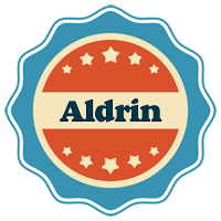 Aldrin labels logo