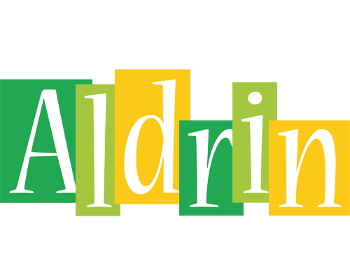 Aldrin lemonade logo