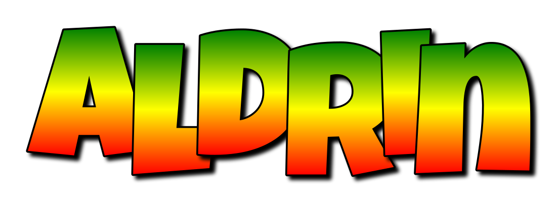 Aldrin mango logo