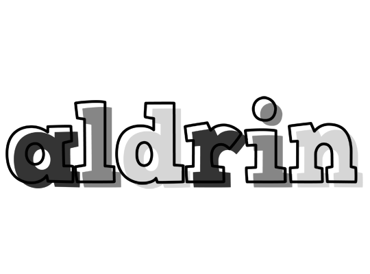 Aldrin night logo