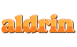 Aldrin orange logo