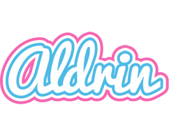 Aldrin outdoors logo
