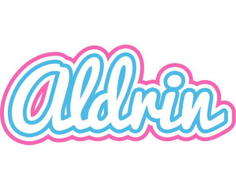 Aldrin outdoors logo