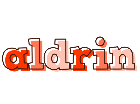 Aldrin paint logo