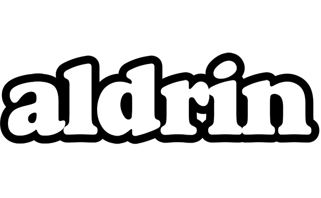 Aldrin panda logo
