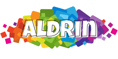 Aldrin pixels logo