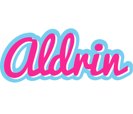 Aldrin popstar logo