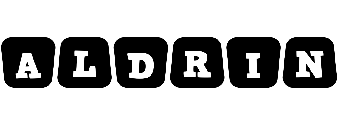 Aldrin racing logo