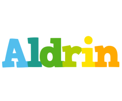 Aldrin rainbows logo