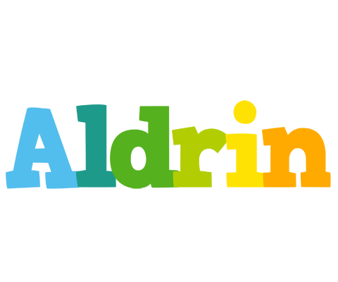 Aldrin rainbows logo