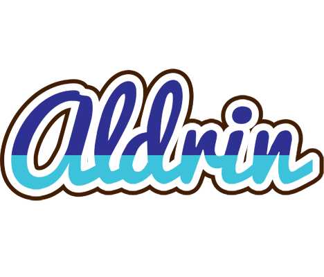 Aldrin raining logo