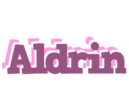 Aldrin relaxing logo