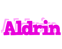 Aldrin rumba logo