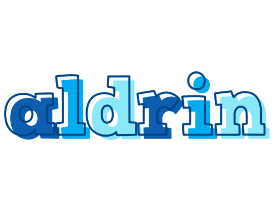 Aldrin sailor logo