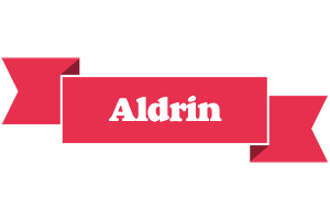 Aldrin sale logo