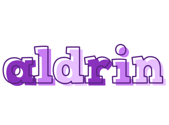 Aldrin sensual logo