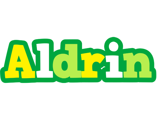 Aldrin soccer logo