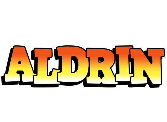 Aldrin sunset logo