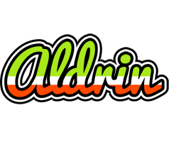Aldrin superfun logo