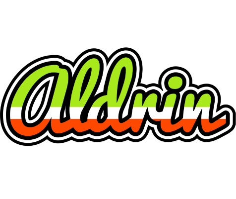 Aldrin superfun logo