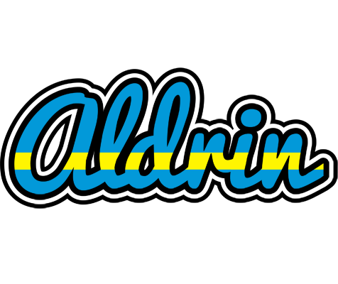 Aldrin sweden logo