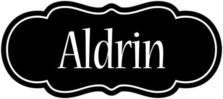 Aldrin welcome logo