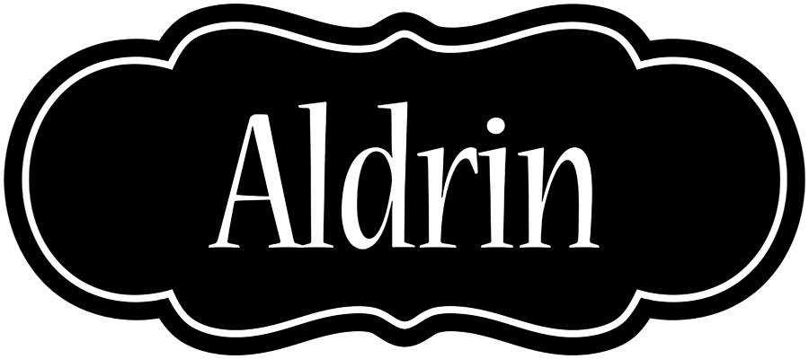 Aldrin welcome logo