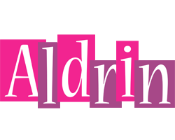 Aldrin whine logo