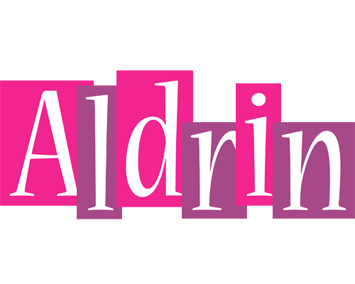 Aldrin whine logo