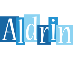Aldrin winter logo