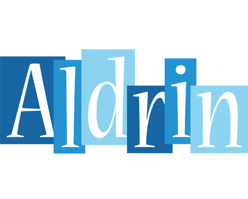 Aldrin winter logo